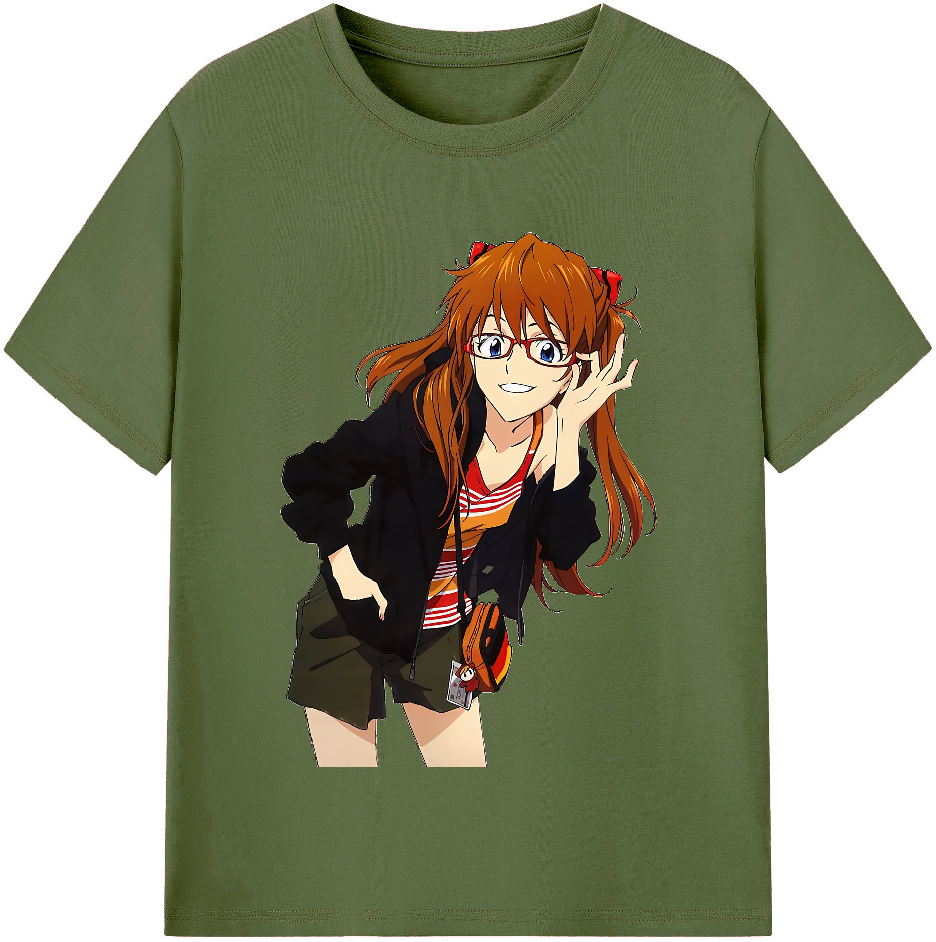 （画像用） EVA 新世紀エヴァンゲリオン 綿100％半袖Tシャツ（フロントプリント）